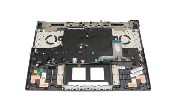 90NR0572-R33GE1 Original Asus Tastatur inkl. Topcase DE (deutsch) schwarz/anthrazit mit Backlight