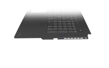90NR0971-R31UK1 Original Asus Tastatur inkl. Topcase UK (englisch) schwarz/transparent/schwarz mit Backlight