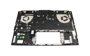 90NR0EE5-R31GE0 Original Asus Tastatur inkl. Topcase DE (deutsch) schwarz/transparent/schwarz mit Backlight