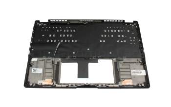 90NR0EN1-R31GE0 Original Asus Tastatur inkl. Topcase schwarz/schwarz mit Backlight