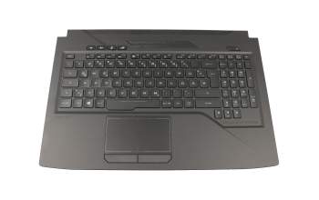 90NR0G51-R31GE0 Original Asus Tastatur inkl. Topcase DE (deutsch) schwarz/schwarz mit Backlight