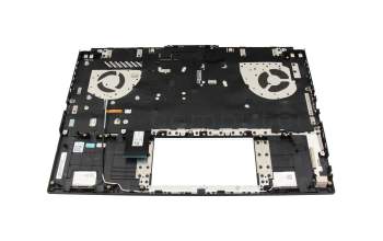 90NR0I65-R31GE0 Original Asus Tastatur inkl. Topcase DE (deutsch) grau/grau mit Backlight