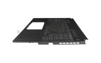 90NR0I65-R31GE0 Original Asus Tastatur inkl. Topcase DE (deutsch) grau/grau mit Backlight
