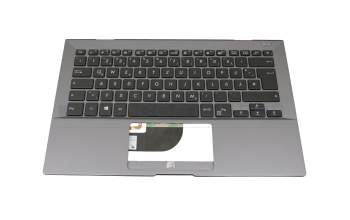 90NX0151-R30100 Original Asus Tastatur inkl. Topcase DE (deutsch) schwarz/grau mit Backlight