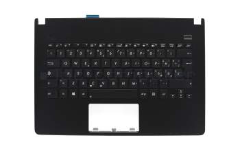 90R-NLO1K1H80U Original Asus Tastatur inkl. Topcase IT (italienisch) schwarz/schwarz