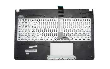 90R-NMO1K1N80U Original Asus Tastatur inkl. Topcase ES (spanisch) schwarz/schwarz