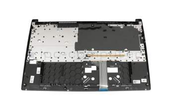92104E67K201 Original Acer Tastatur inkl. Topcase DE (deutsch) schwarz/grau mit Backlight