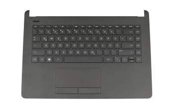 925307-041 Original HP Tastatur inkl. Topcase DE (deutsch) schwarz/schwarz mesh