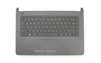 925309-041 Original HP Tastatur inkl. Topcase DE (deutsch) schwarz/schwarz Wave
