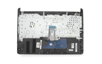 925309-041 Original HP Tastatur inkl. Topcase DE (deutsch) schwarz/schwarz Wave