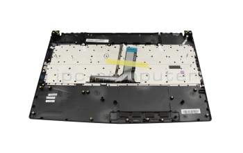 957-16P64E-C06 Original MSI Tastatur inkl. Topcase DE (deutsch) schwarz/schwarz mit Backlight