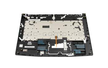 957-16W11E-C08 Original MSI Tastatur inkl. Topcase DE (deutsch) schwarz/schwarz mit Backlight
