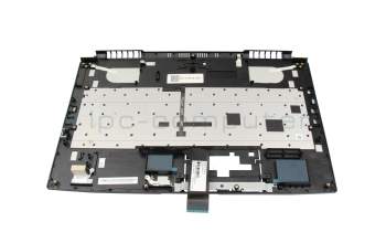 957-17F31E-C06 Original MSI Tastatur inkl. Topcase DE (deutsch) schwarz/rot/schwarz mit Backlight