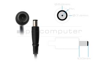 9NA1803927 Original Acer Netzteil 180,0 Watt kantige Bauform