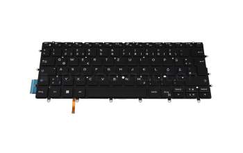 9NY07 Dell Tastatur DE (deutsch) schwarz mit Backlight