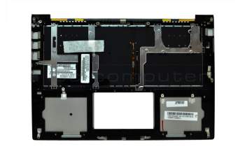9Z.N8JLU.101 Original Asus Tastatur inkl. Topcase DE (deutsch) schwarz/silber mit Backlight