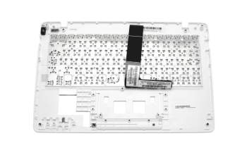 9Z.N8KSQ.90F Original Asus Tastatur inkl. Topcase FR (französisch) weiß/weiß
