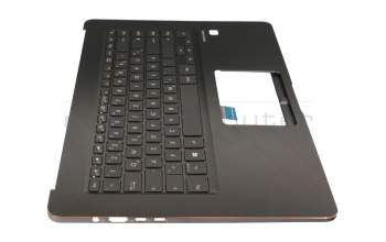 9Z.NDXLN.A01 Original Asus Tastatur inkl. Topcase DE (deutsch) schwarz/schwarz mit Backlight