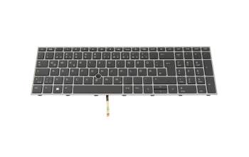 9Z.NHPBC.10G Original HP Tastatur DE (deutsch) schwarz mit Mouse-Stick