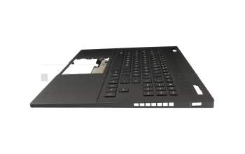 9Z.NHQBC.F0G Original HP Tastatur inkl. Topcase DE (deutsch) schwarz/schwarz mit Backlight