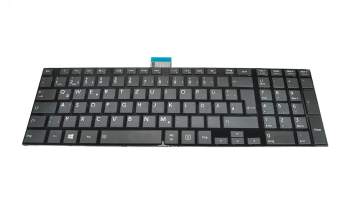 A000244860 Original Toshiba Tastatur DE (deutsch) schwarz