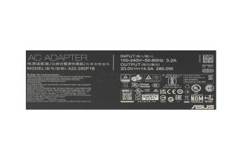 A22-280P1B Chicony Netzteil 280,0 Watt normale Bauform