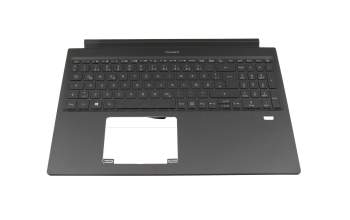 ACM16P56D0 Original Acer Tastatur inkl. Topcase DE (deutsch) schwarz/schwarz mit Backlight