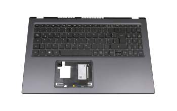 ACM16P66D0 Original Acer Tastatur inkl. Topcase DE (deutsch) schwarz/schwarz mit Backlight