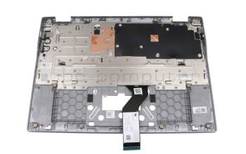 ACM19P1/6D0 Original Acer Tastatur inkl. Topcase DE (deutsch) schwarz/silber