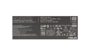 ADP-200JB K Original Asus Netzteil 200,0 Watt