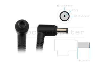 ADP-230EB T Original Delta Electronics Netzteil 230,0 Watt