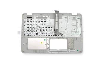 AEBKAG00010 Original Quanta Tastatur inkl. Topcase DE (deutsch) schwarz/silber