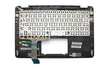 AEBKDG00020 Original Quanta Tastatur inkl. Topcase DE (deutsch) schwarz/grau