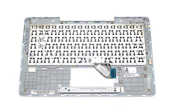 AEXC1G00010 Original Quanta Tastatur inkl. Topcase DE (deutsch) schwarz/silber