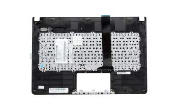 AEXJ6F01010 Original Quanta Tastatur inkl. Topcase FR (französisch) schwarz/schwarz