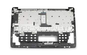 AEZ8VG01110 Original Acer Tastatur inkl. Topcase DE (deutsch) schwarz/silber mit Backlight