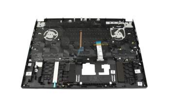 AEZGRG03010 Original Acer Tastatur inkl. Topcase DE (deutsch) schwarz/schwarz mit Backlight