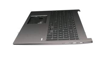 AL5G_C18BWL Original Acer Tastatur inkl. Topcase DE (deutsch) schwarz/grau mit Backlight