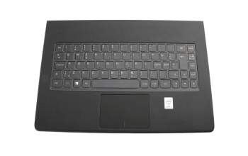 AM0TA000800 Original Lenovo Tastatur inkl. Topcase ND (nordic) schwarz/schwarz mit Backlight