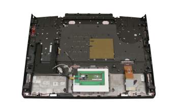 AM13U000100 Original Lenovo Tastatur inkl. Topcase DE (deutsch) schwarz/schwarz mit Backlight