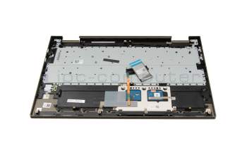 AM1RY000 Original Lenovo Tastatur inkl. Topcase DE (deutsch) dunkelgrün/dunkelgrün mit Backlight (Moos Grün)