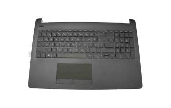AM204000100 Original HP Tastatur inkl. Topcase DE (deutsch) schwarz/schwarz (Raute)