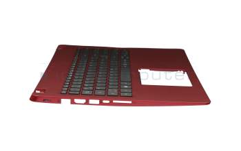 AM2CE000B00 Original Acer Tastatur inkl. Topcase DE (deutsch) schwarz/rot mit Backlight