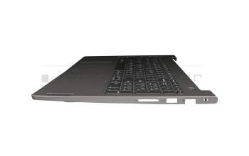 AM2XE000300HXN Original Lenovo Tastatur inkl. Topcase UK (englisch) dunkelgrau/grau mit Backlight