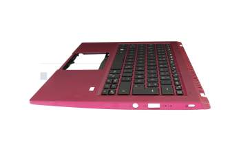 AM3K9000L00 Original Acer Tastatur inkl. Topcase DE (deutsch) schwarz/rot mit Backlight