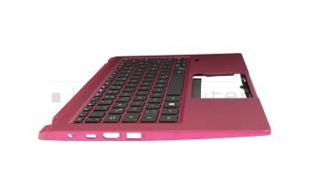 AM3K9000L00 Original Acer Tastatur inkl. Topcase DE (deutsch) schwarz/rot mit Backlight
