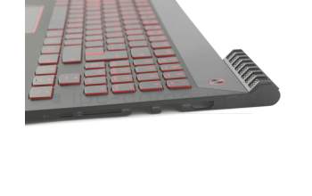 AP13B000300 Original Lenovo Tastatur inkl. Topcase DE (deutsch) schwarz/schwarz mit Backlight