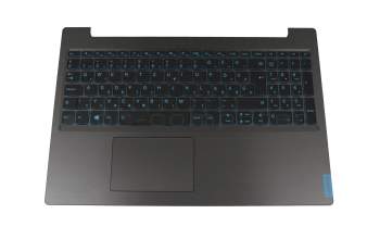 AP1B4000100 Original Lenovo Tastatur inkl. Topcase HU (ungarisch) schwarz/schwarz mit Backlight
