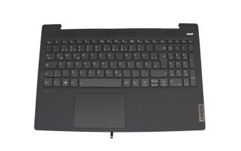 AP1K7000510 Original Lenovo Tastatur inkl. Topcase DE (deutsch) schwarz/grau mit Backlight Fingerprint