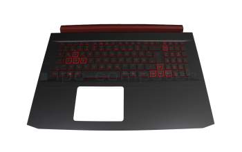 AP2K4000901 Original Acer Tastatur inkl. Topcase DE (deutsch) schwarz/schwarz mit Backlight (GTX 1050/1650)